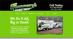 Desktop Screenshot of flanneryhandymen.com